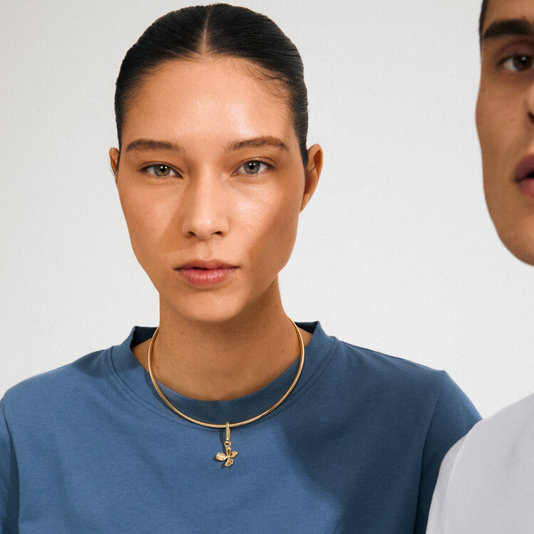 Pilgrim Jewellery CHARM Flower Pendant Gold