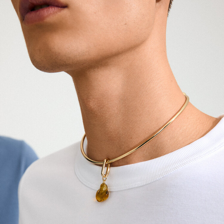 Pilgrim Jewellery CHARM Mold Pendant Gold