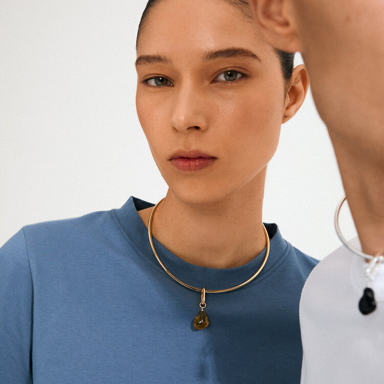 Pilgrim Jewellery CHARM Mold Pendant Gold