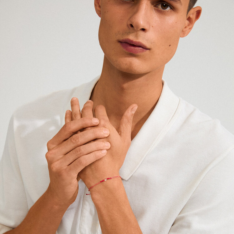 Pilgrim Jewellery Bracelet Birthstones White