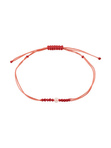 Pilgrim Jewellery Bracelet Birthstones White