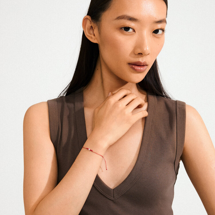 Pilgrim Jewellery Bracelet Birthstones White