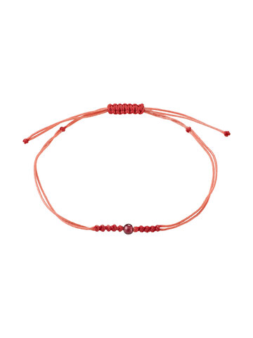 Pilgrim Jewellery Bracelet Birthstones Red