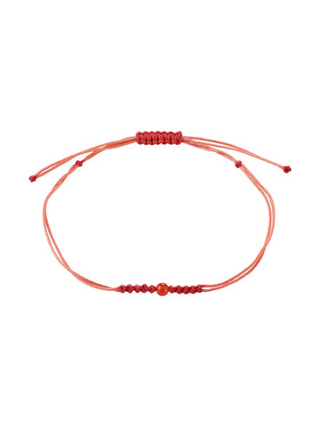 Pilgrim Jewellery Bracelet Birthstones Red