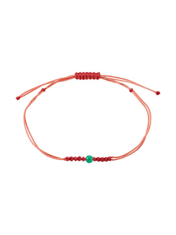 Pilgrim Jewellery Bracelet Birthstones Green