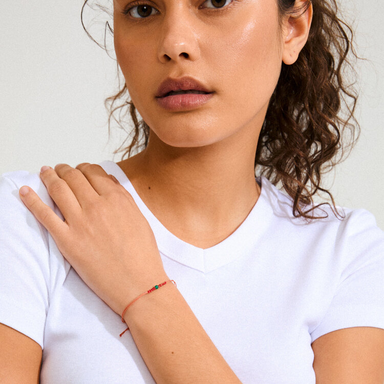 Pilgrim Jewellery Bracelet Birthstones Green