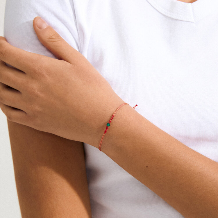 Pilgrim Jewellery Bracelet Birthstones Green