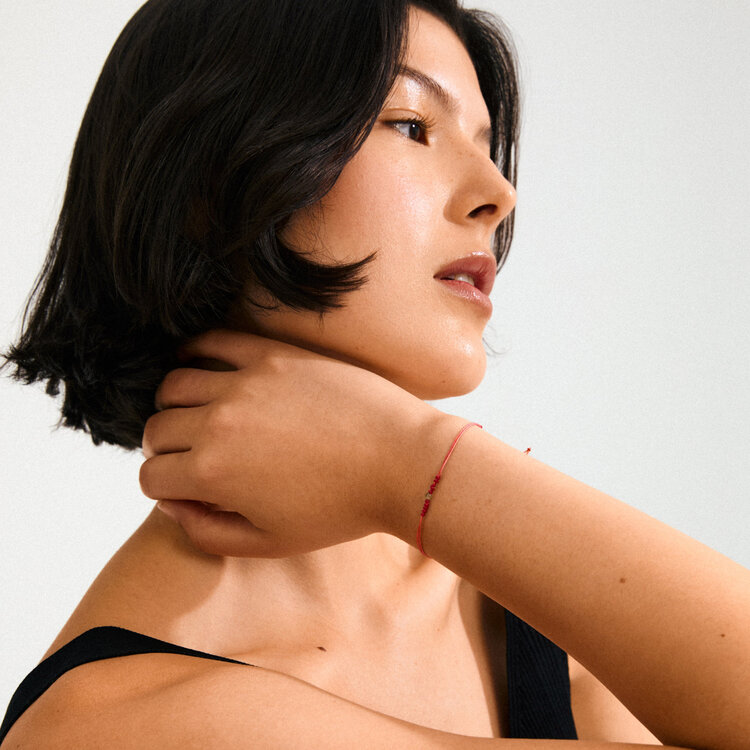 Pilgrim Jewellery Bracelet Birthstones Green