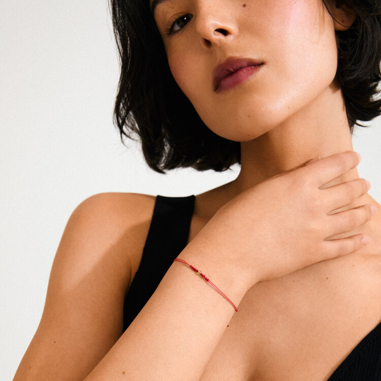 Pilgrim Jewellery Bracelet Birthstones Green