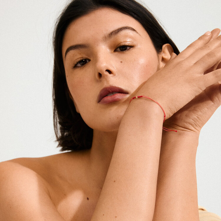 Pilgrim Jewellery Bracelet Birthstones Brown