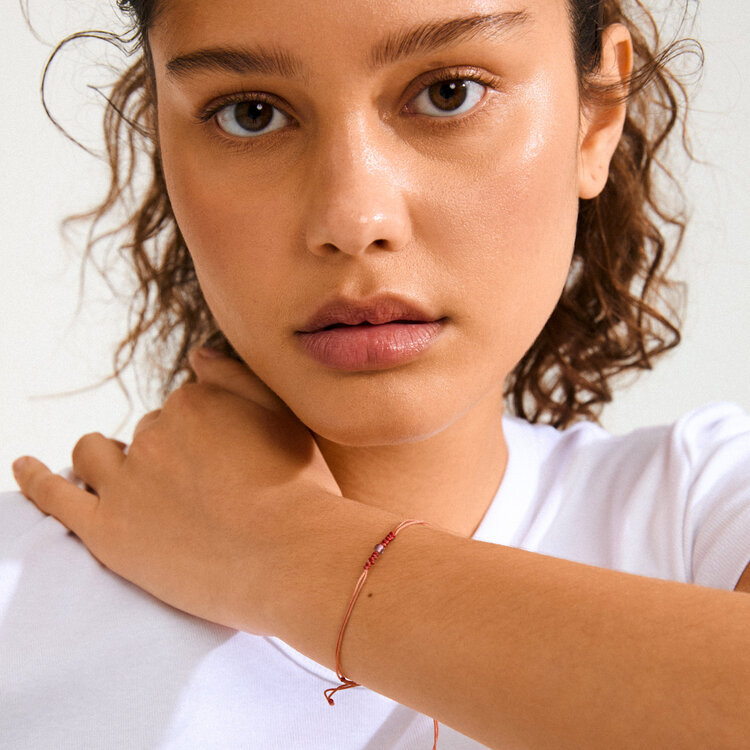 Pilgrim Jewellery Bracelet Birthstones Purple