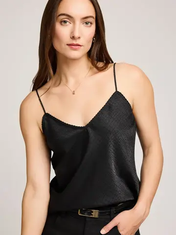 Gentle Fawn Priscilla Tank Black