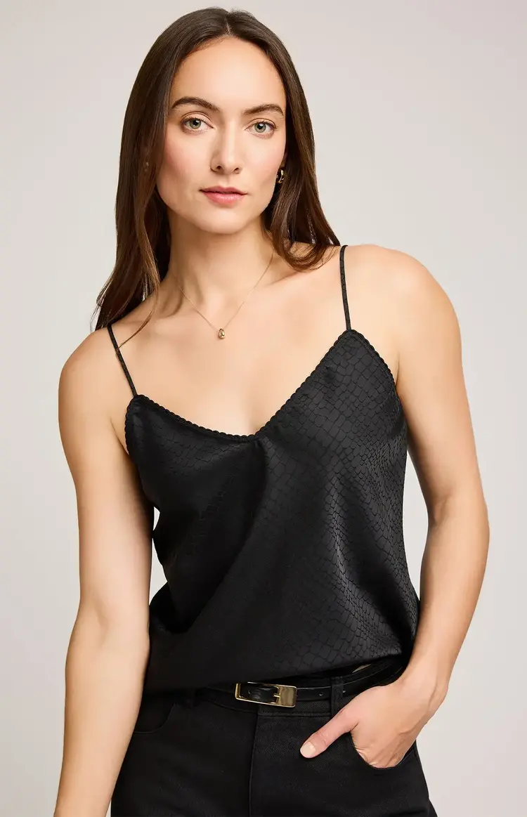 Gentle Fawn Priscilla Tank Black