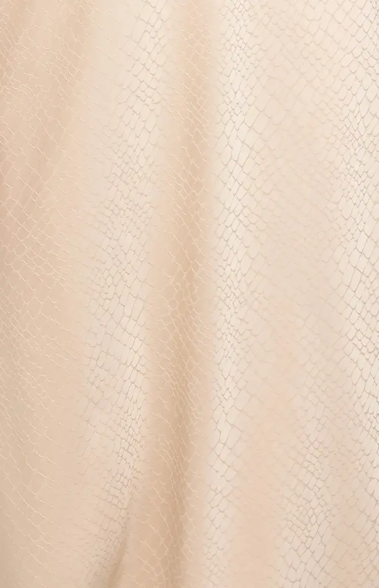 Gentle Fawn Bonnie Satin Midi Skirt Bone