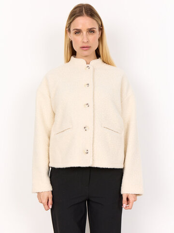Soyaconcept Shaima 1 Knit Jacket Cream