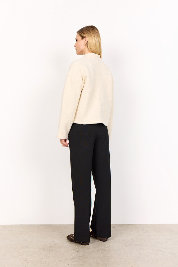 Soyaconcept Shaima 1 Knit Jacket Cream