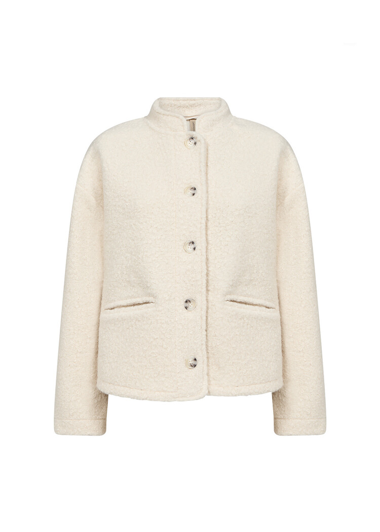 Soyaconcept Shaima 1 Knit Jacket Cream