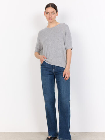 Soyaconcept Biara 96 Top  Med Grey Melange