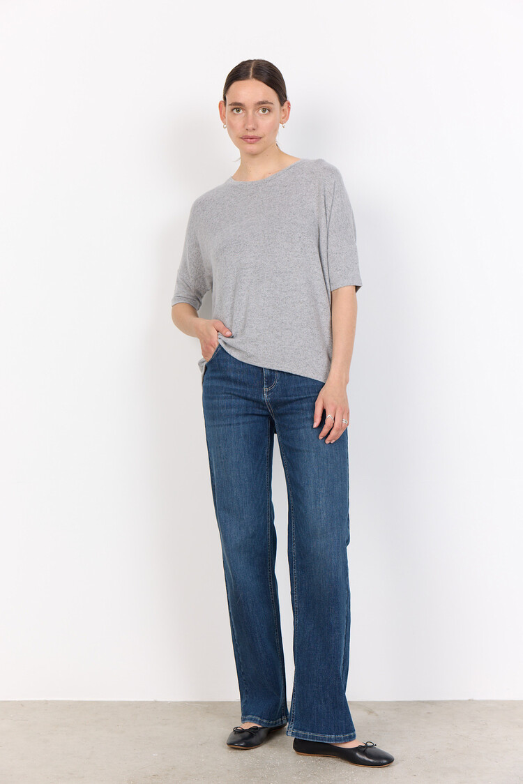 Soyaconcept Biara 96 Top  Med Grey Melange