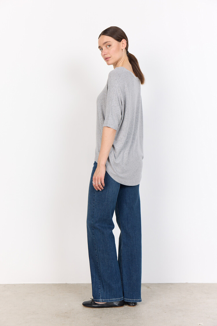 Soyaconcept Biara 96 Top  Med Grey Melange