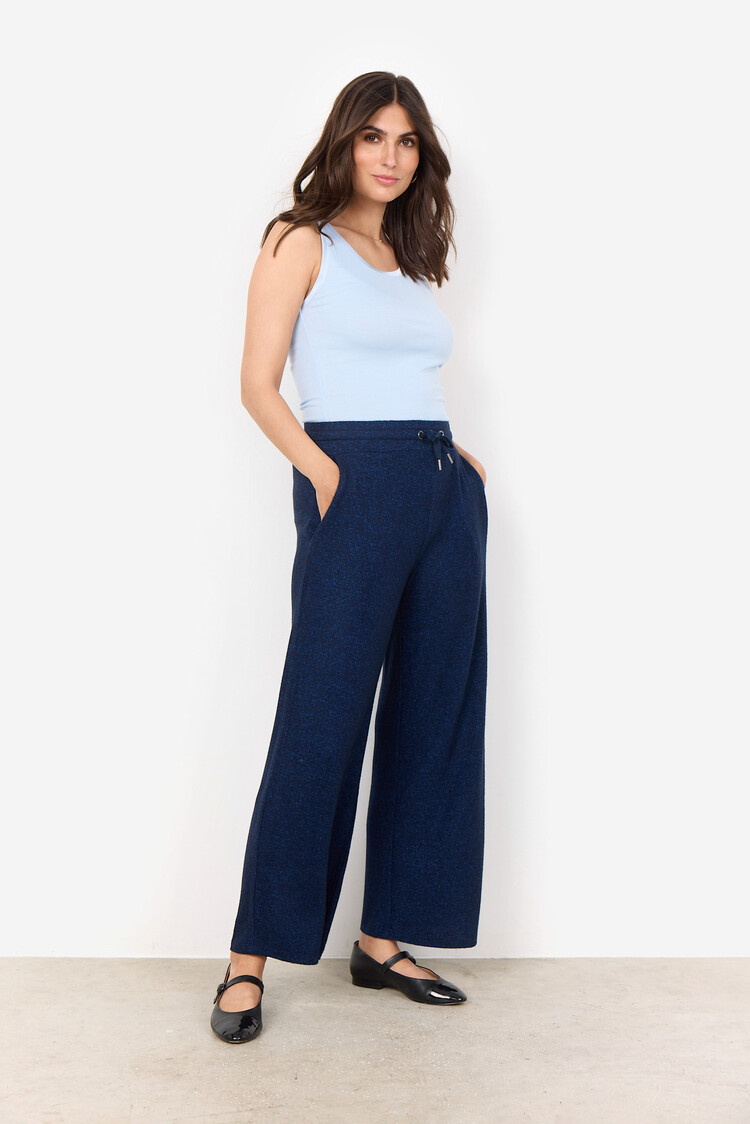 Soyaconcept Biara 74 Pant Navy Melange