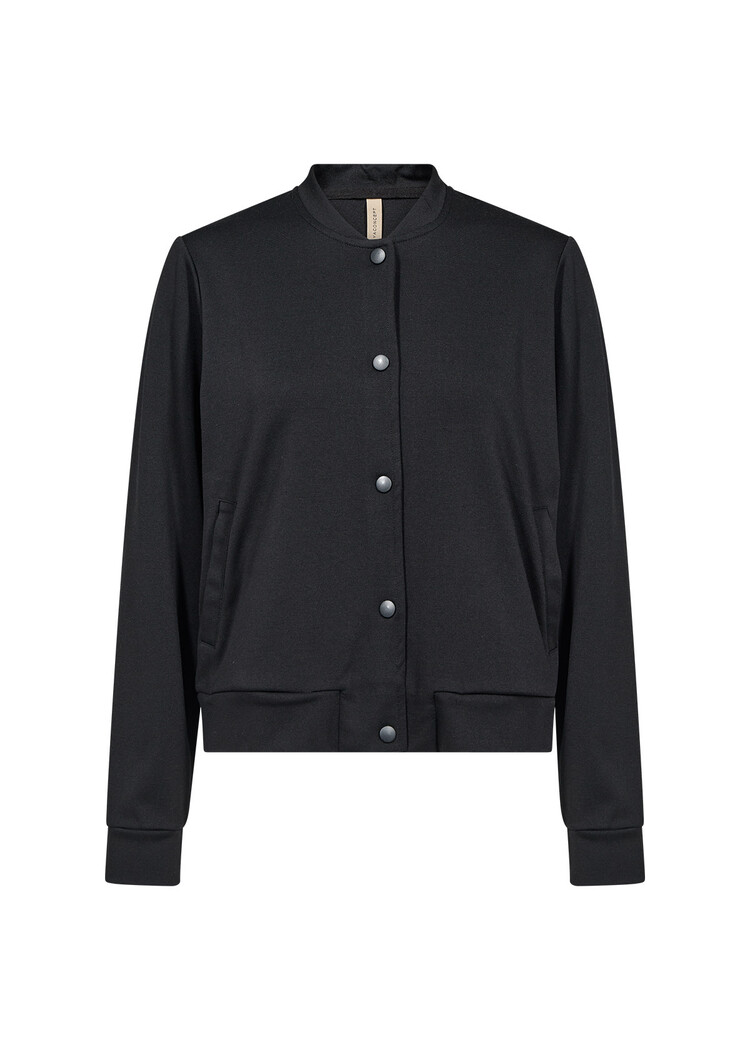 Soyaconcept Daniela 11 Bomber Jacket Black