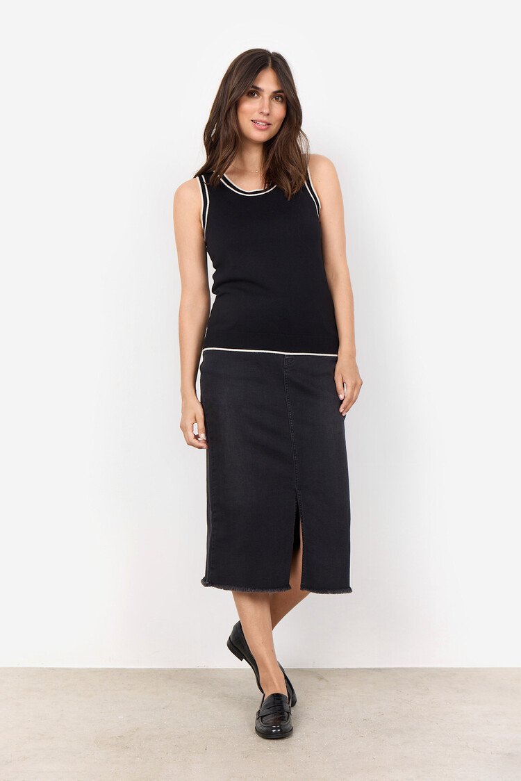 Soyaconcept Dollie 763 Tank Black