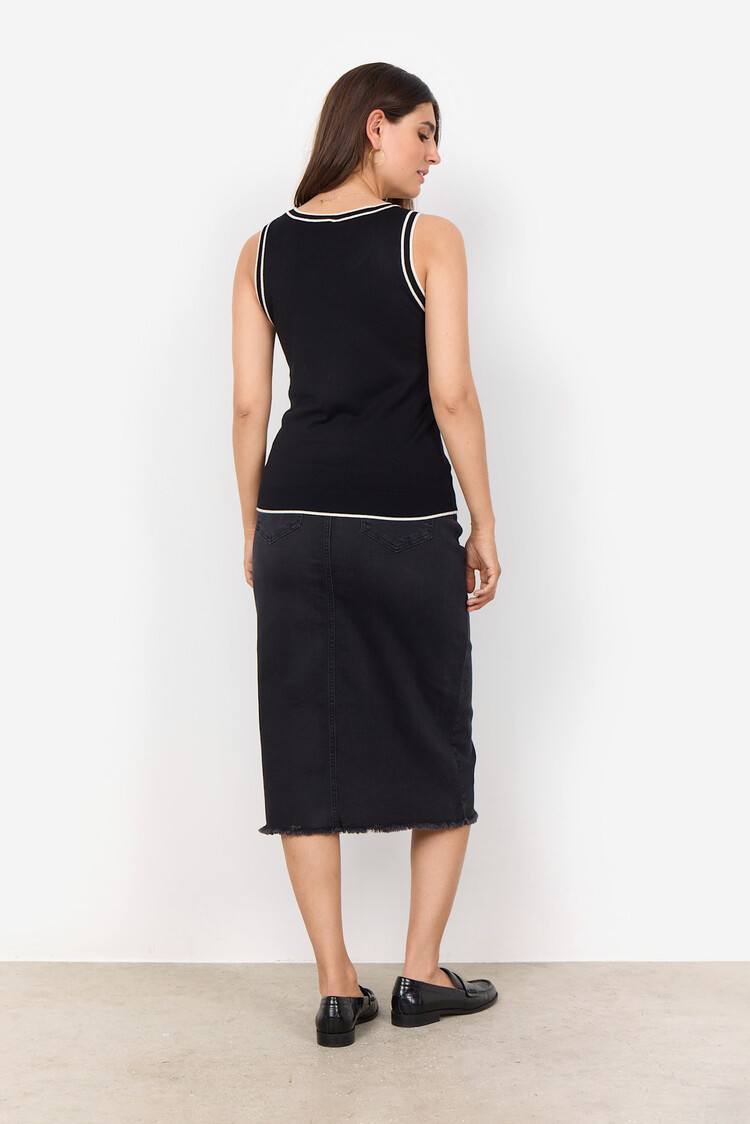 Soyaconcept Dollie 763 Tank Black