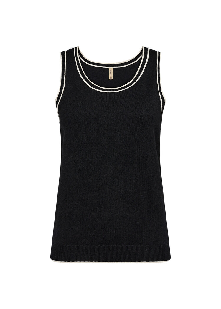 Soyaconcept Dollie 763 Tank Black