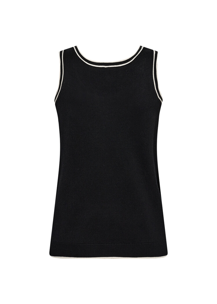 Soyaconcept Dollie 763 Tank Black