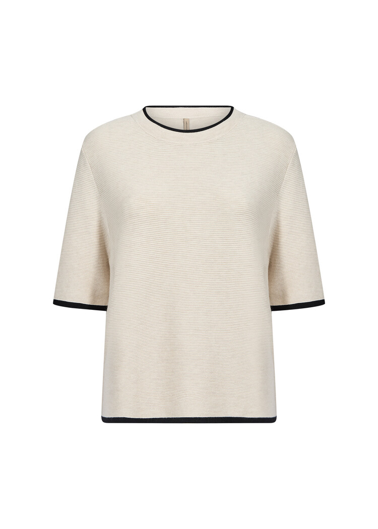 Soyaconcept Dollie 793 Pullover Cream Melange