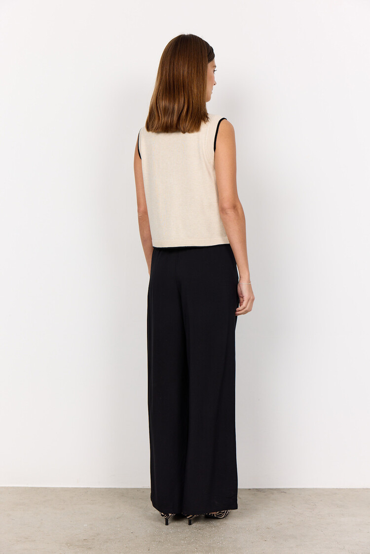 Soyaconcept Dollie 792 Vest Cream Melange