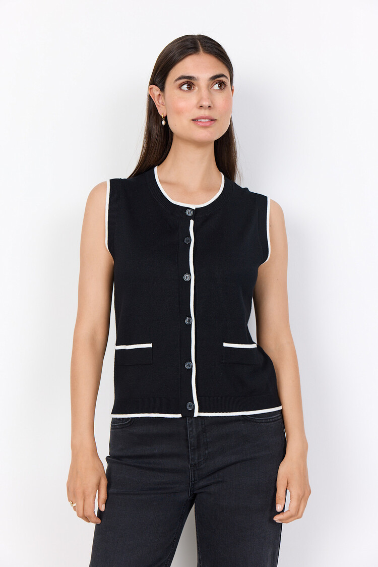 Soyaconcept Dollie 792 Vest Black