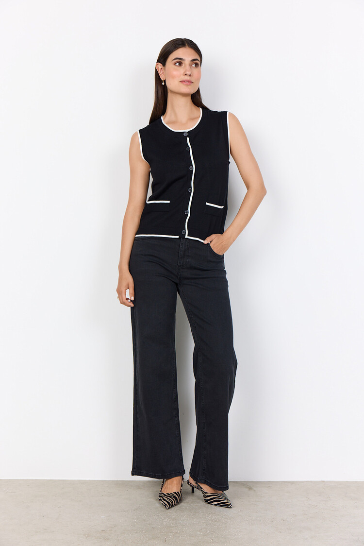 Soyaconcept Dollie 792 Vest Black