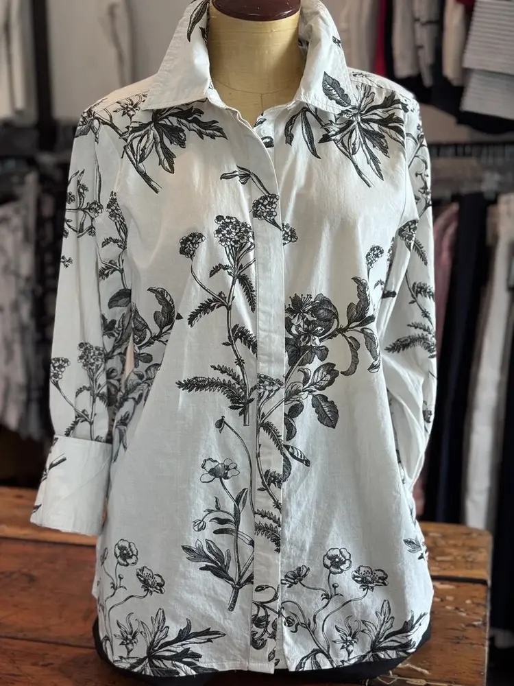 Part Two Sveja Blouse Dark Navy Botani