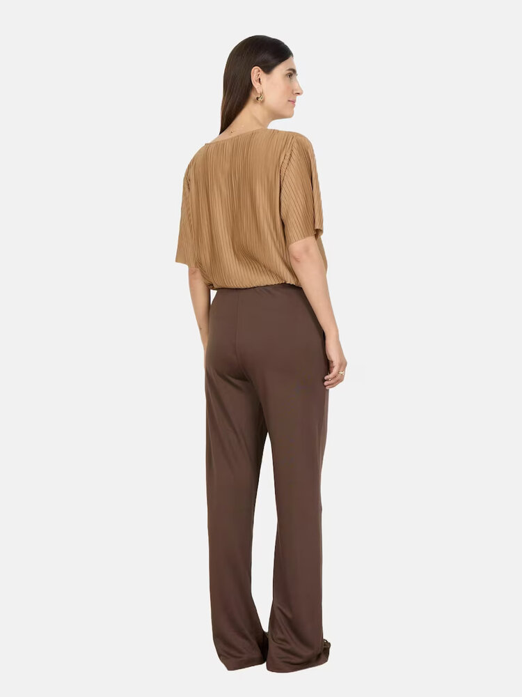 Soyaconcept Felucca 3 Knit Pant Hot Fudge