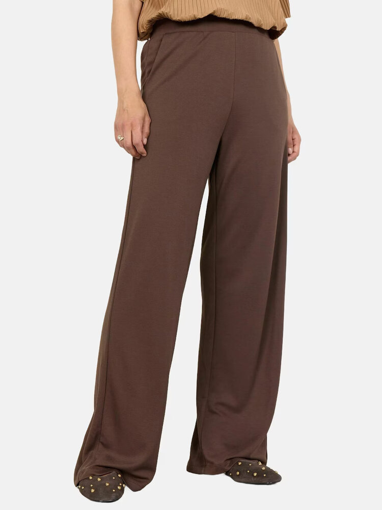 Soyaconcept Felucca 3 Knit Pant Hot Fudge