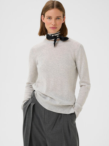 InWear Rafiq Scarf Refined  Black / Whisper