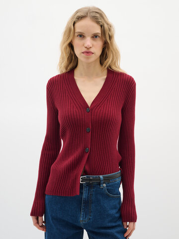 InWear Gia Cardigan Cabernet