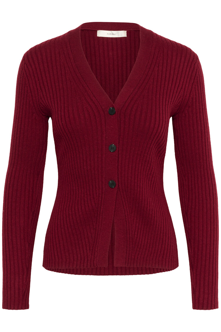 InWear Gia Cardigan Cabernet