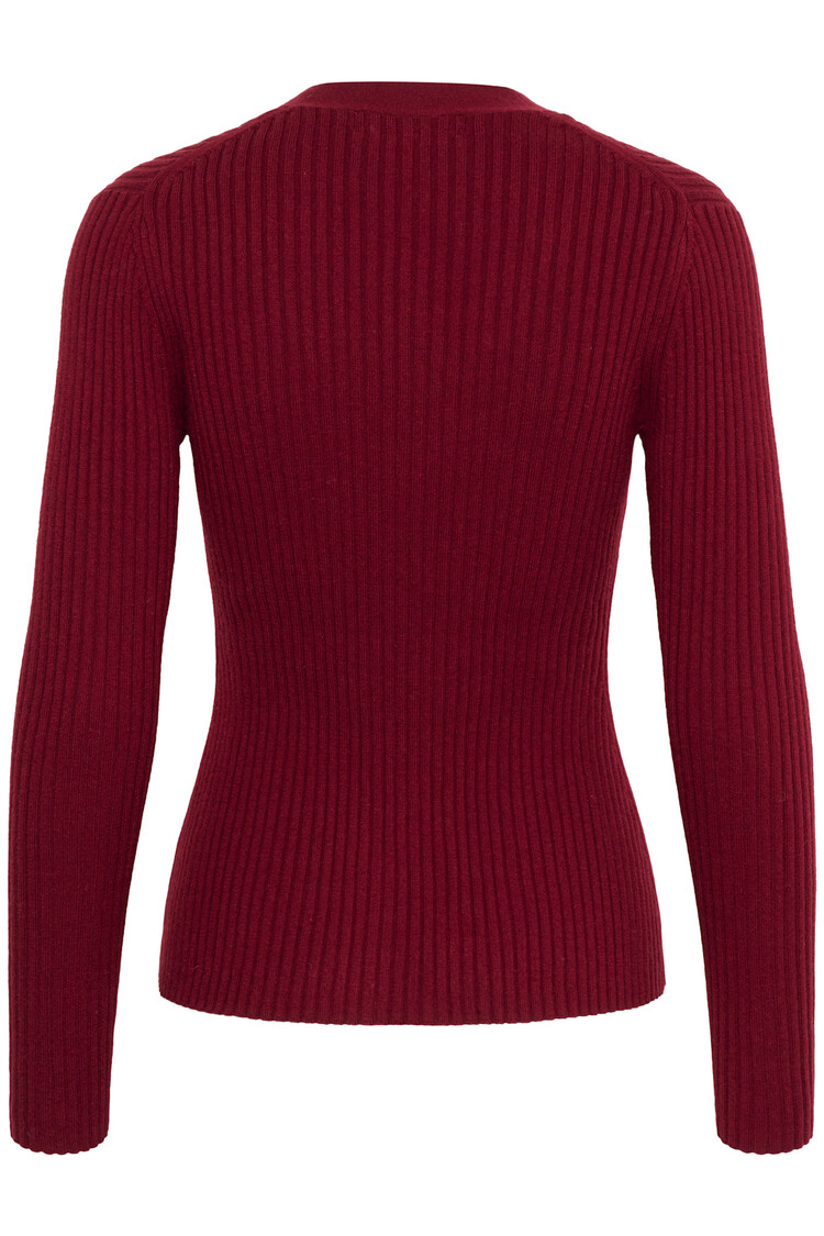InWear Gia Cardigan Cabernet