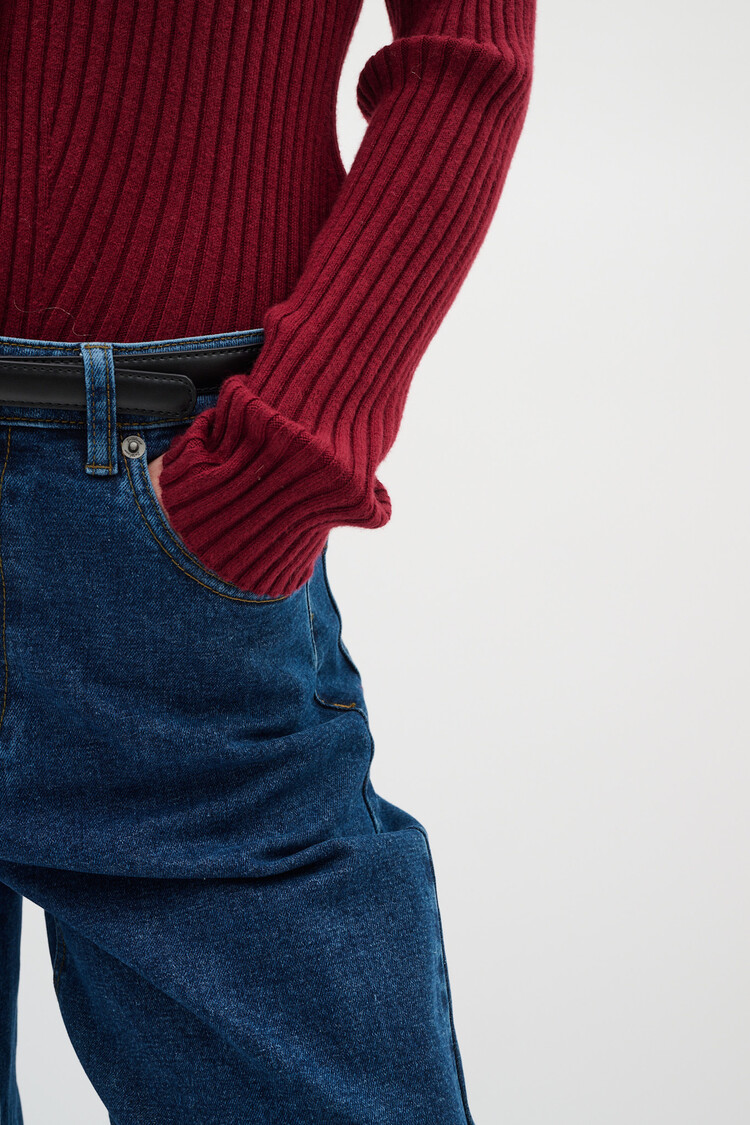 InWear Gia Cardigan Cabernet