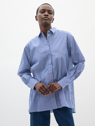 InWear Natalja Shirt Sodalite Blue strip