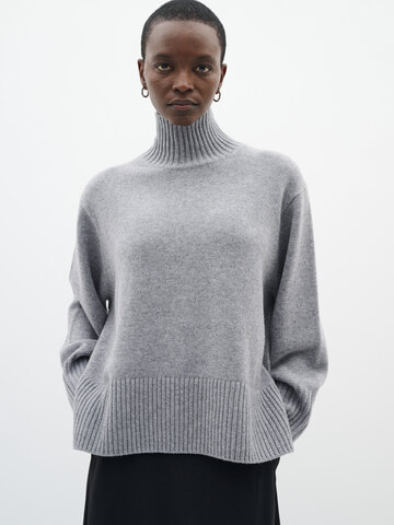 InWear Gea Kaxy Highneck  Granite Melange