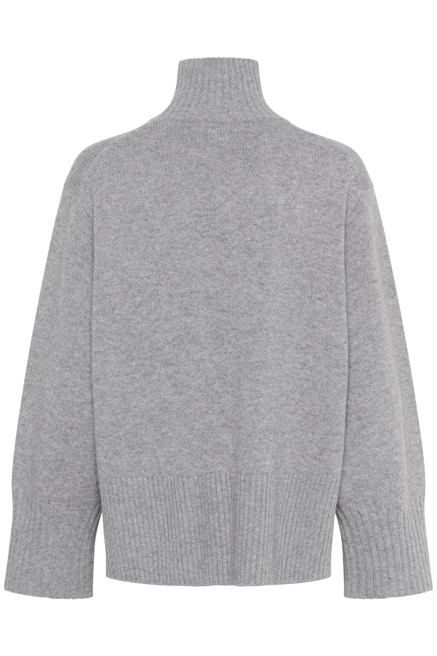 InWear | Gea Kaxy Highneck Granite Melange - Tryst Boutique