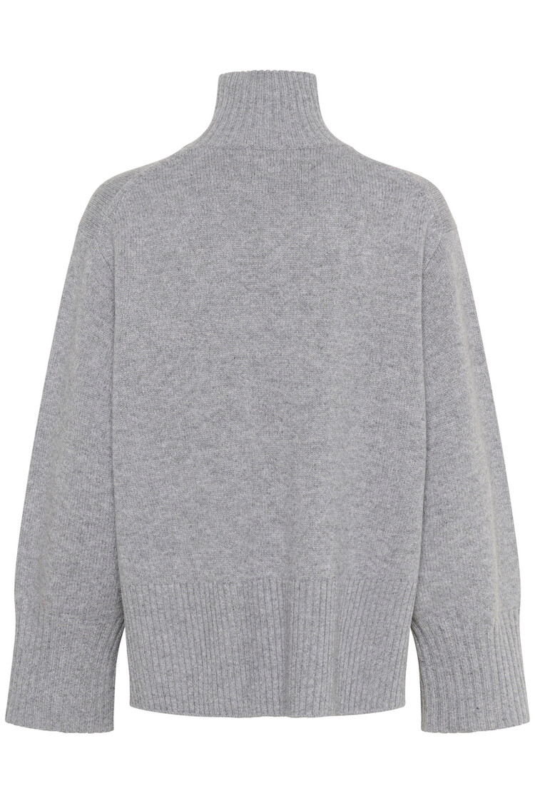 InWear Gea Kaxy Highneck  Granite Melange