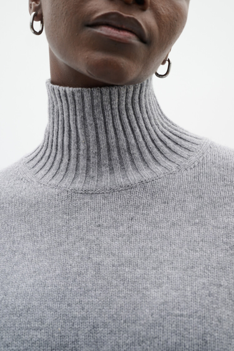 InWear Gea Kaxy Highneck  Granite Melange