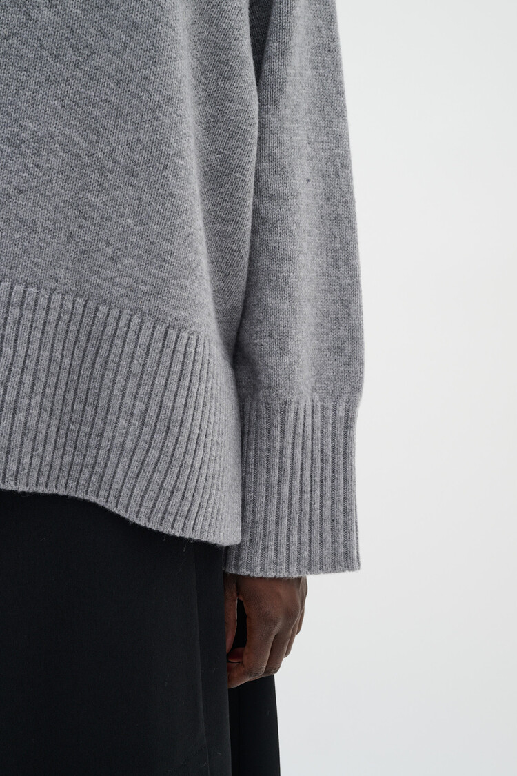 InWear Gea Kaxy Highneck  Granite Melange