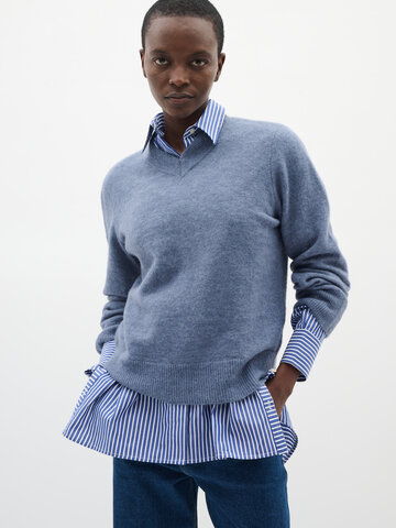 InWear Guni V-Neck Wild Wind