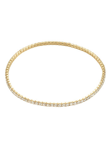 Pilgrim Jewellery Bracelet Arash Gold Crystal